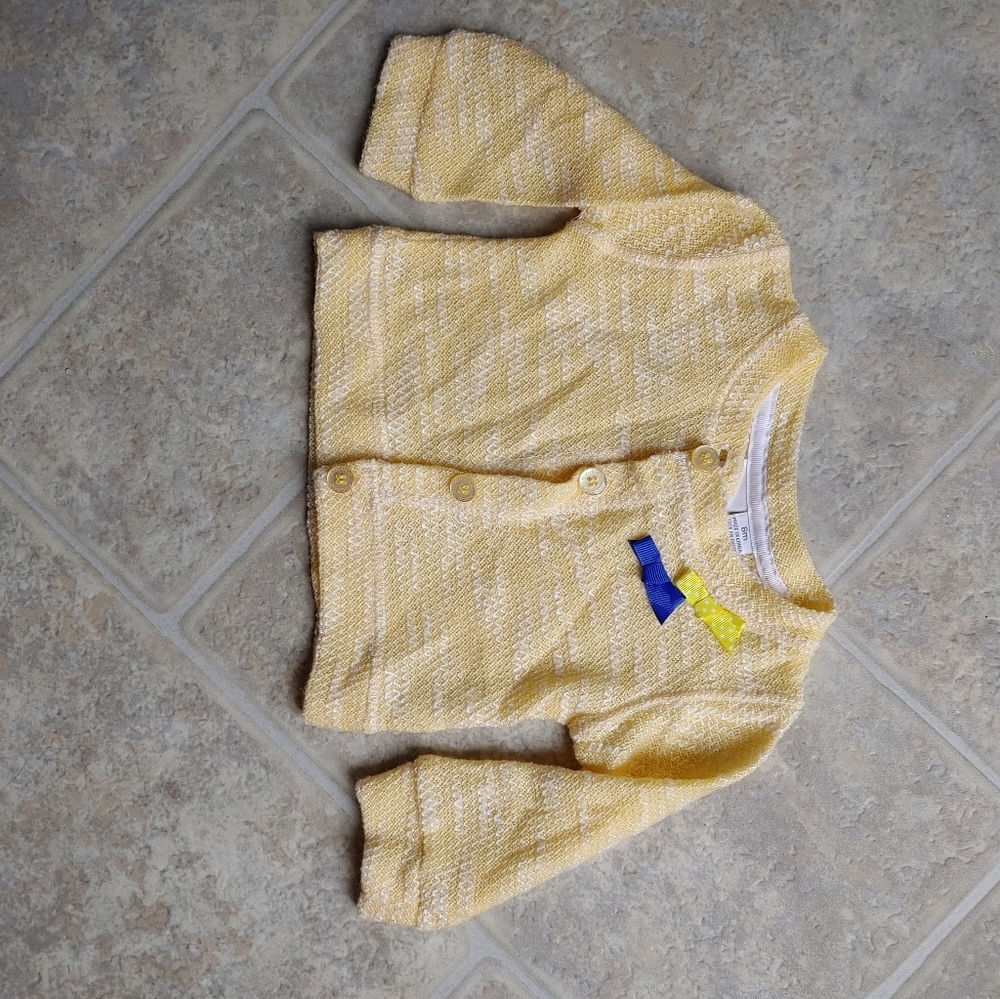 Baby knit cardigan
